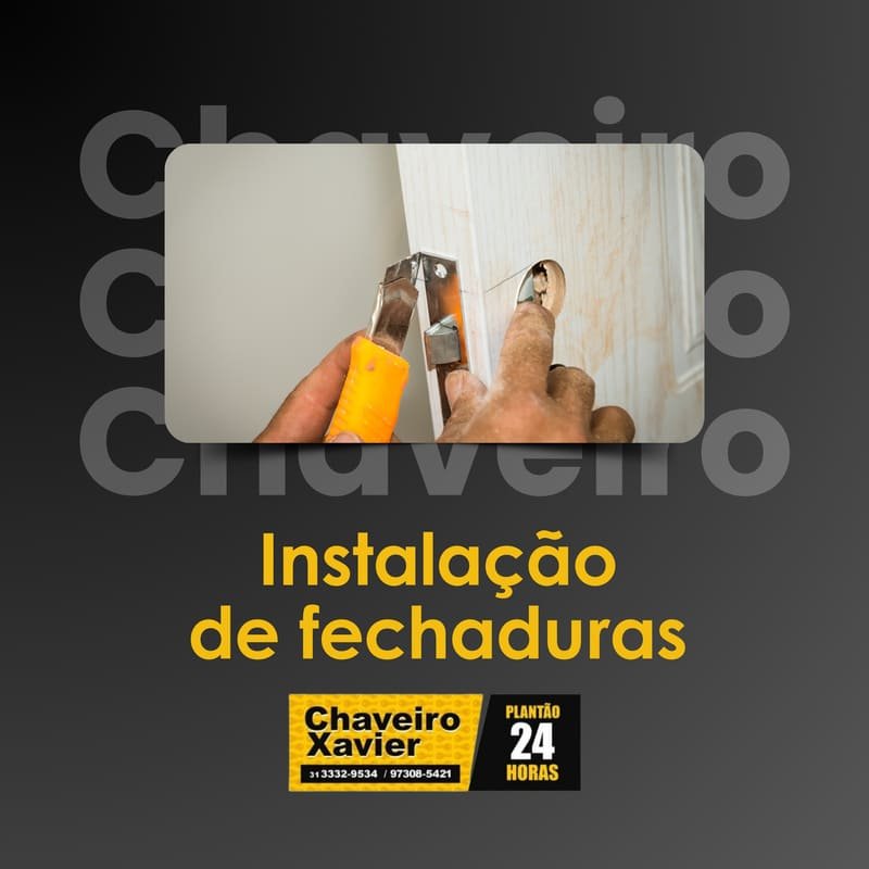 Chaveiro 24 horas em Belo Horizonte - chaveiro perto de mim