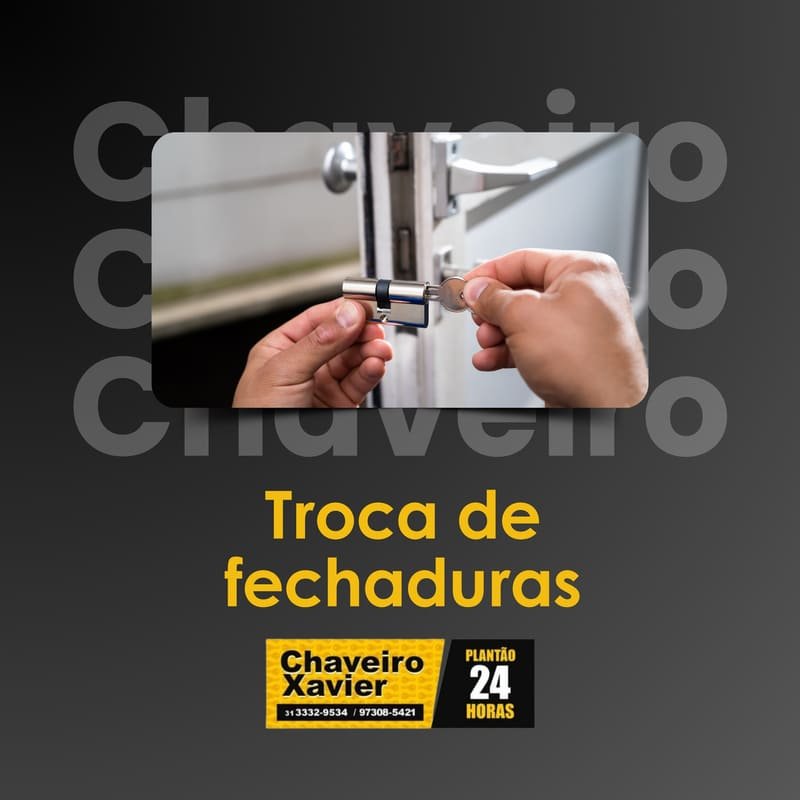 Chaveiro 24 horas em Belo Horizonte - chaveiro perto de mim